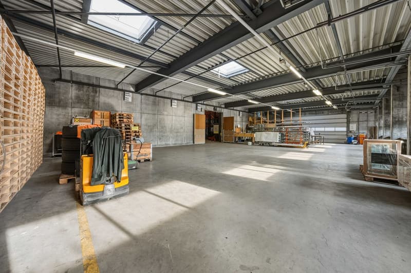 Proprietà commerciale con magazzino a scaffalatura alta (2)
