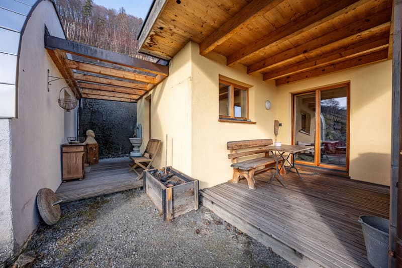 Einfamilienhaus, Wohnhaus mit Scheune und Stickerhüsli (4)