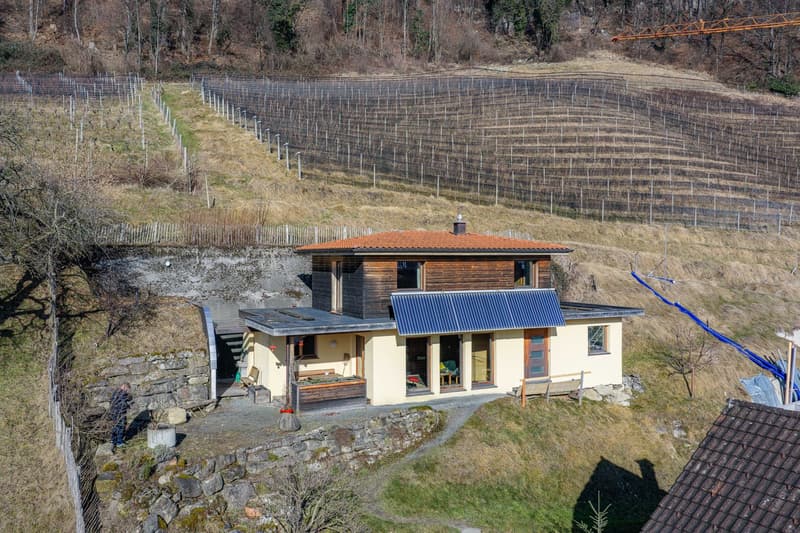 Einfamilienhaus, Wohnhaus mit Scheune und Stickerhüsli (3)