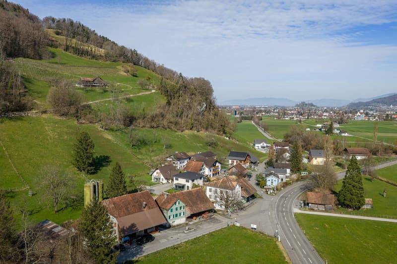 Einfamilienhaus mit Scheune (2)