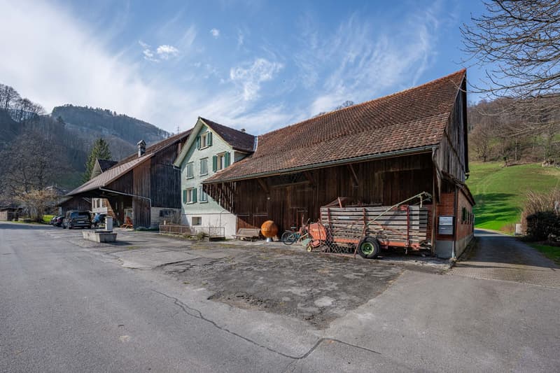 Einfamilienhaus mit Scheune (4)