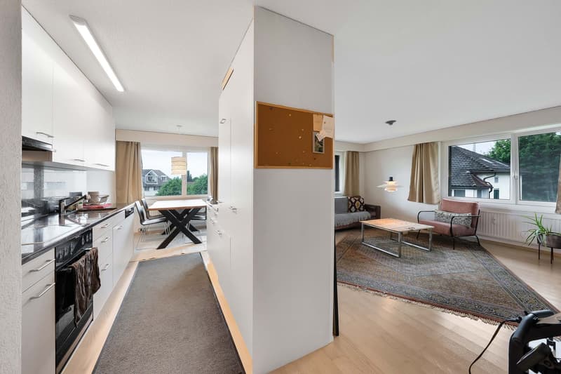 3.5 Zimmer-Wohnung im 2. OG (9)