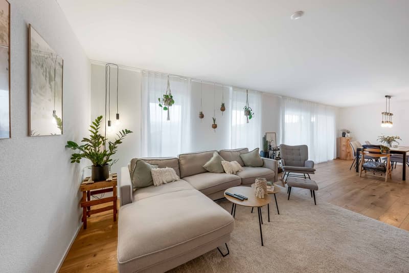 4.5-Zimmer-Gartenwohnung (2)