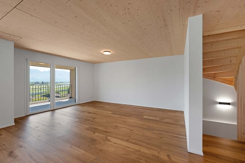 Wohnen mit Aussicht – Stilvolle neue Doppeleinfamilienhäuser (7)