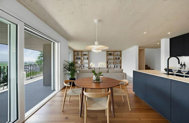 Neubau Doppeleinfamilienhäuser - Wohnen mit Weitblick (2)