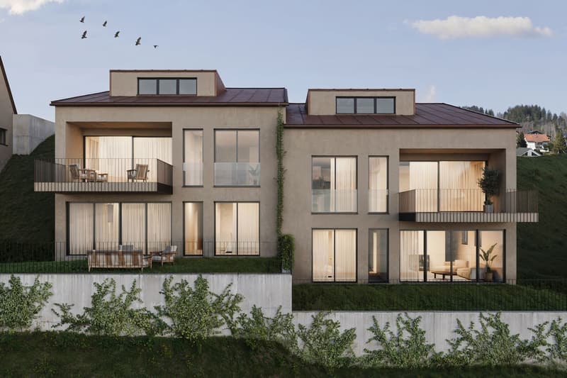 Neubau | Doppeleinfamilienhaus (8)