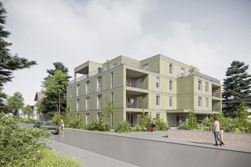 Neubauprojekt "Bünteli" (2)