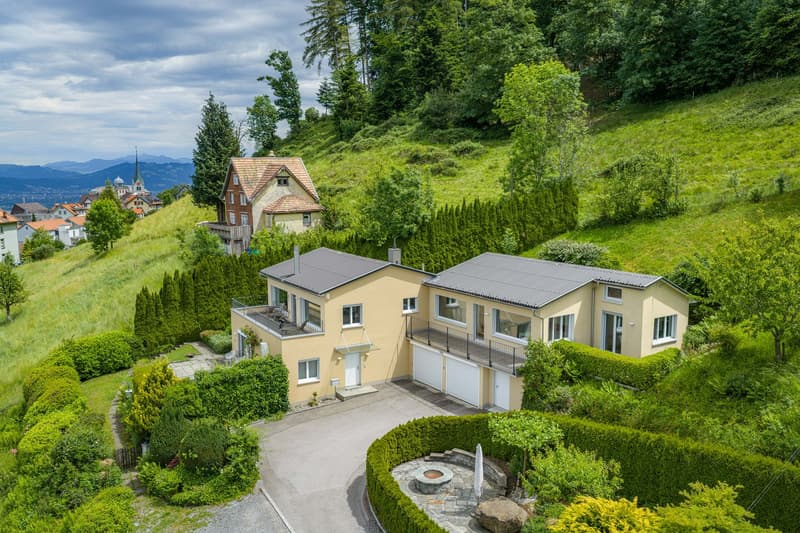 Einfamilienhaus mit Baulandreserve (2)