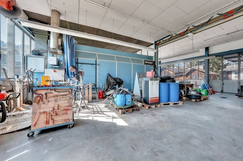 Gewerbefläche mit Ersatzteillager im 1. OG (7)