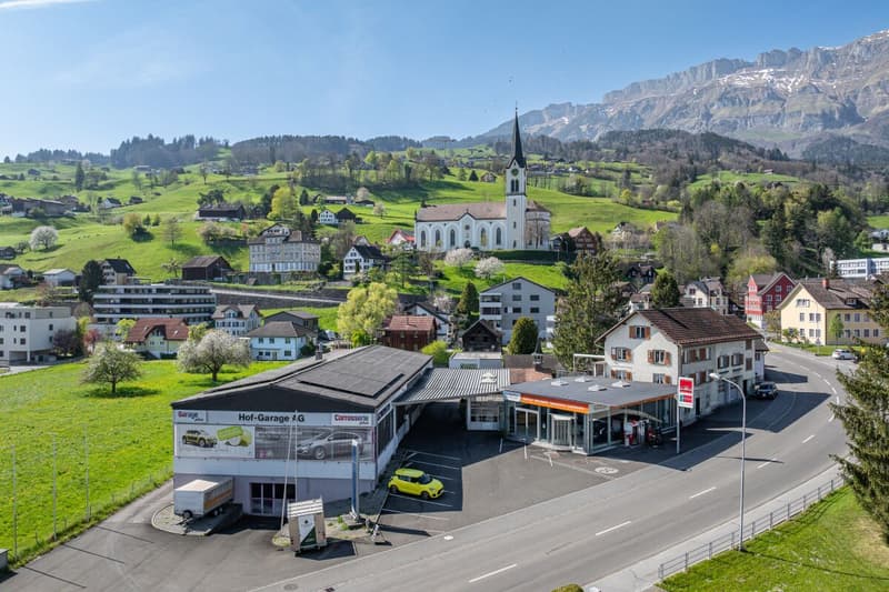 Gewerbefläche mit Ersatzteillager im 1. OG (2)