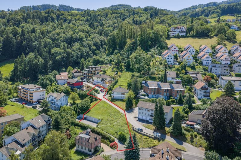 Baulandgrundstück mit Bestandesobjekt (3)