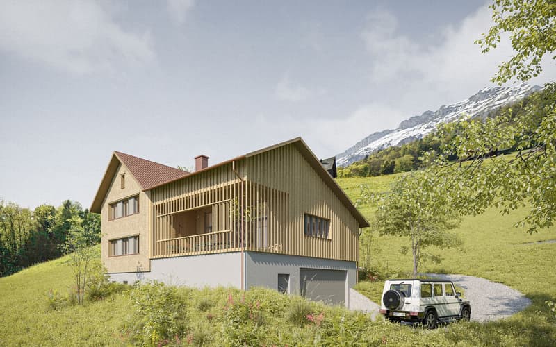 Neubauprojekt Einfamilienhaus (2)