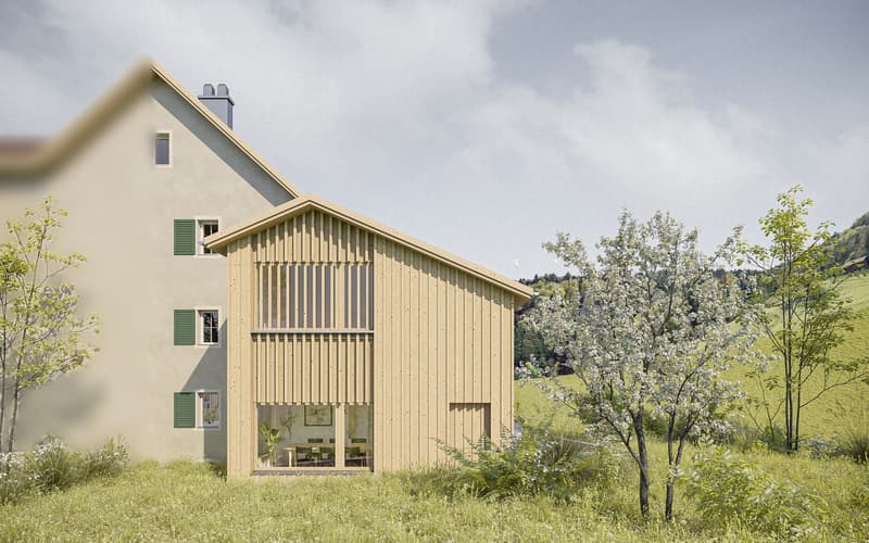 Neubauprojekt Doppeleinfamilienhaus [Totalrenovation] (9)