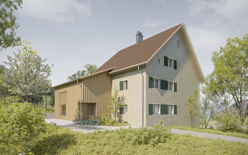 Neubauprojekt Doppeleinfamilienhaus [Totalrenovation] (2)