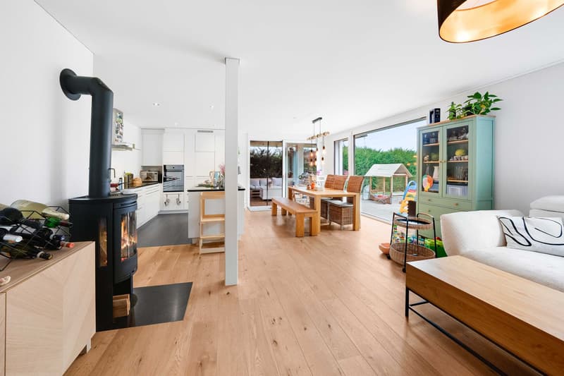4.5-Zimmer-Gartenwohnung (2)