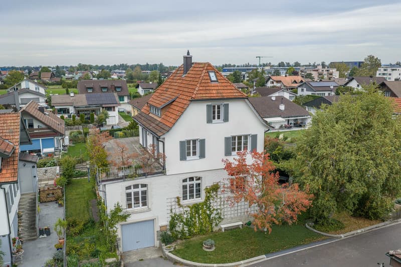 Zweifamilienhaus im Jugendstil (2)
