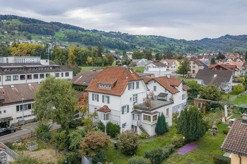 Zweifamilienhaus im Jugendstil (3)
