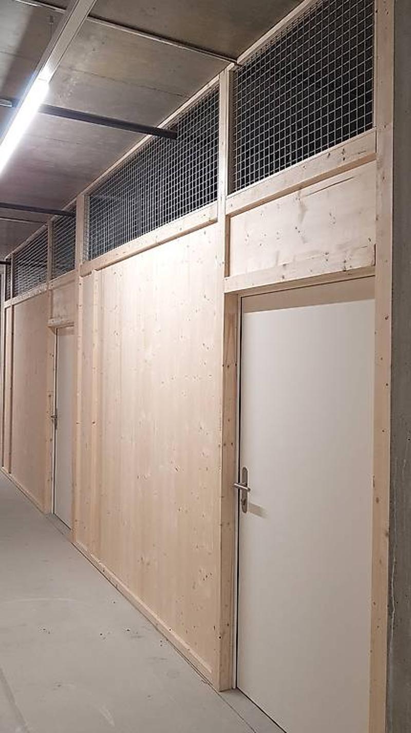 Box & stockage, entrepôt à Meyrin ZYMESA - Idéal pour artisant, loyer progressif (6)