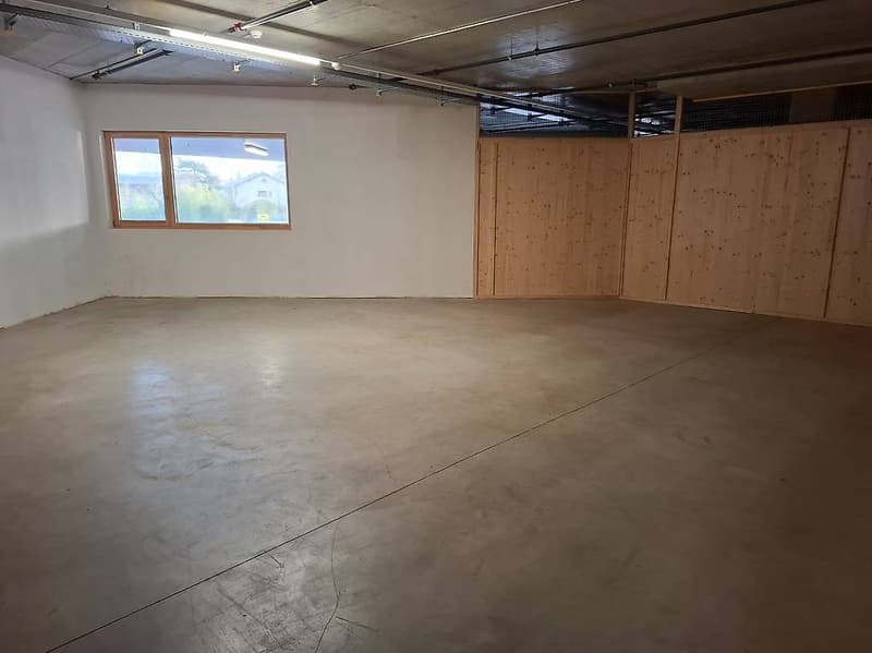 Box & stockage, entrepôt à Meyrin ZYMESA - Idéal pour artisant, loyer progressif (3)