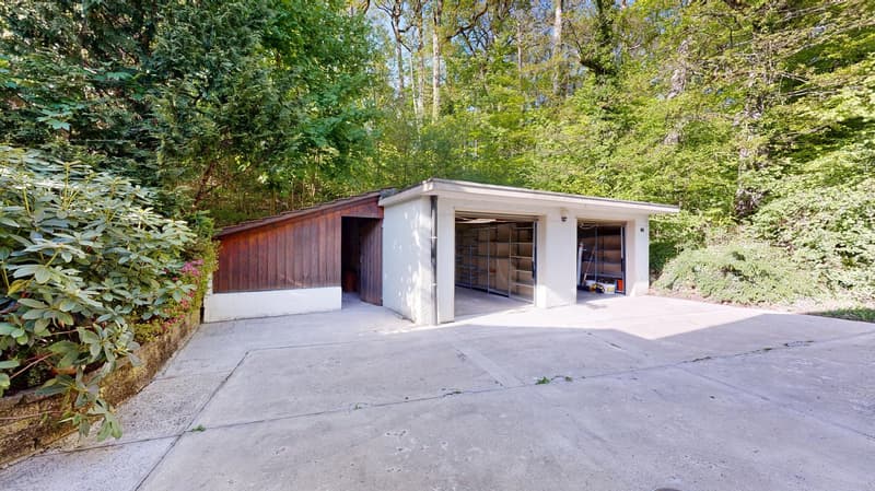 La Vigie - Villa de 2 appartements à Corcelles NE – nature, calme, vue lac et alpes (6)
