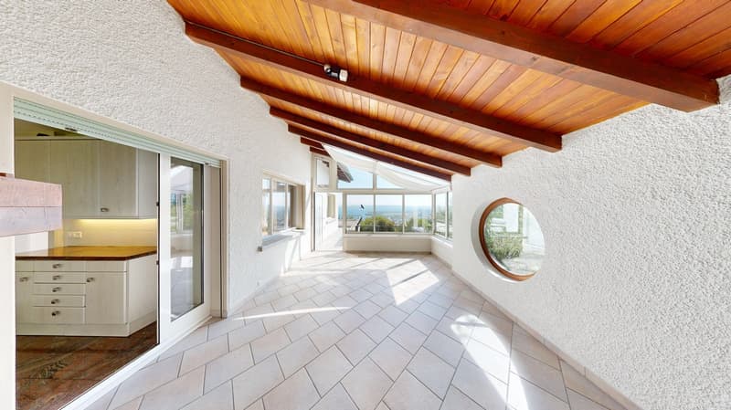 La Vigie - Villa de 2 appartements à Corcelles NE – nature, calme, vue lac et alpes (10)