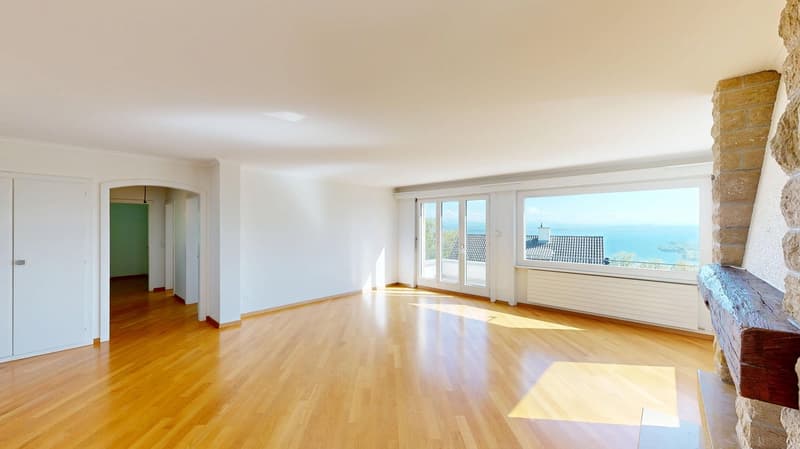 La Vigie - Villa de 2 appartements à Corcelles NE – nature, calme, vue lac et alpes (8)