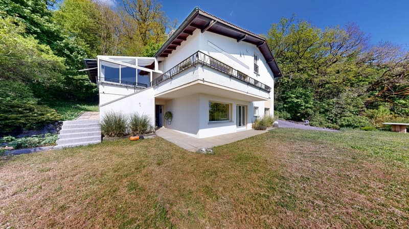 La Vigie - Villa de 2 appartements à Corcelles NE – nature, calme, vue lac et alpes (4)