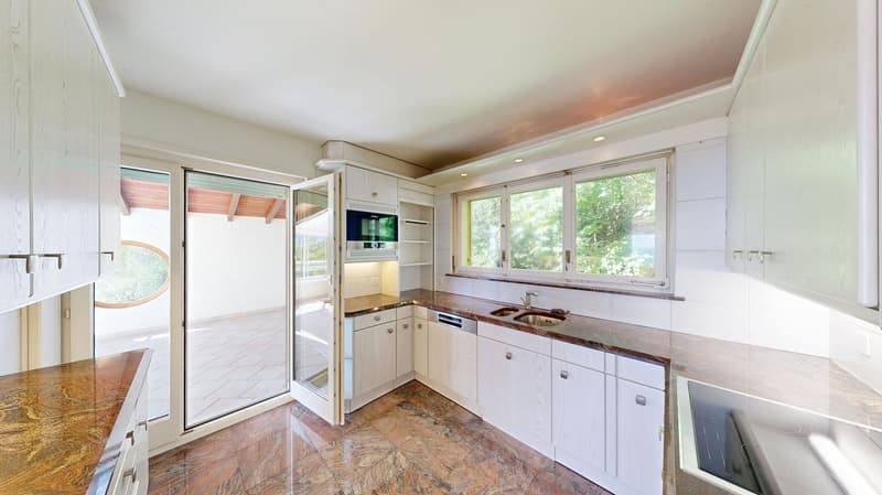 La Vigie - Villa de 2 appartements à Corcelles NE – nature, calme, vue lac et alpes (9)