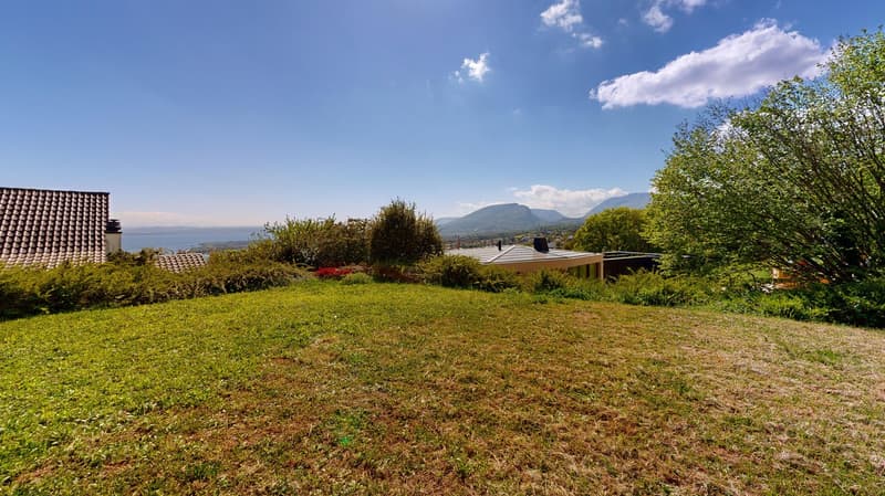 La Vigie - Villa de 2 appartements à Corcelles NE – nature, calme, vue lac et alpes (5)