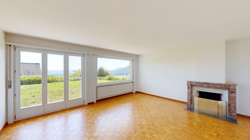 La Vigie - Villa de 2 appartements à Corcelles NE – nature, calme, vue lac et alpes (15)