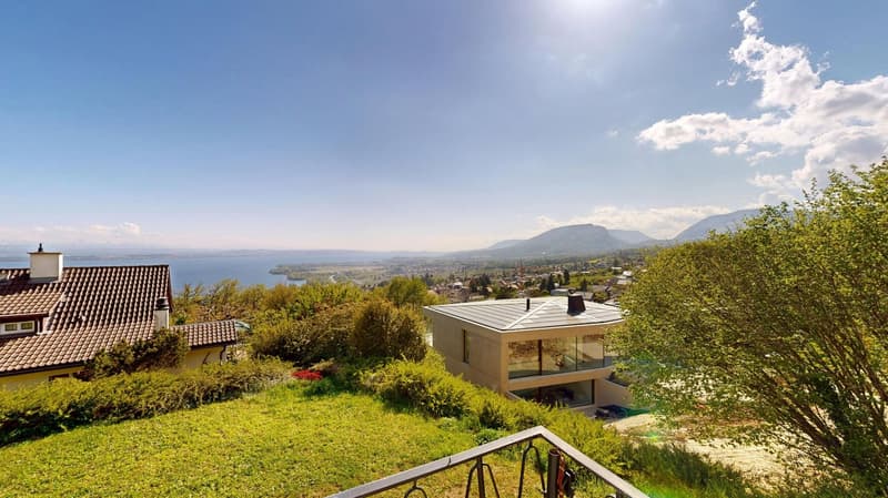 La Vigie - Villa de 2 appartements à Corcelles NE – nature, calme, vue lac et alpes (3)
