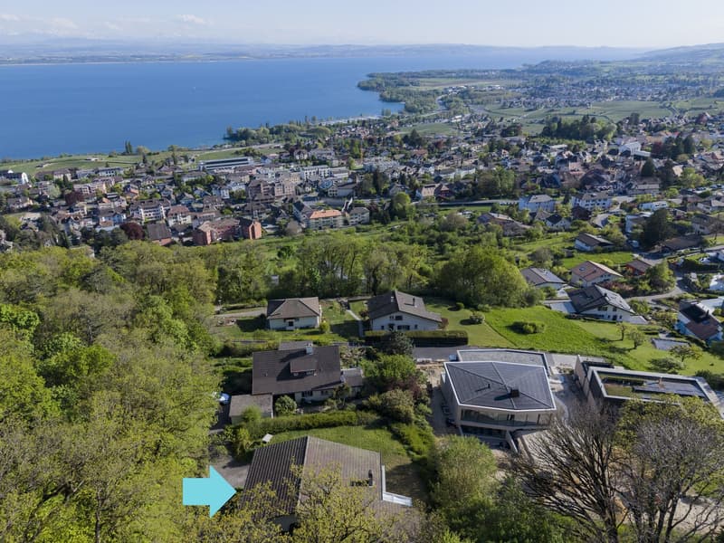 La Vigie - Villa de 2 appartements à Corcelles NE – nature, calme, vue lac et alpes (2)