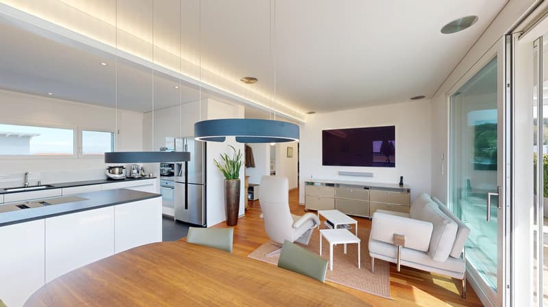 Exklusive Attikawohnung mit 54 m² Sonnenterrasse – 1 Einstellhallenplatz inklusive (6)