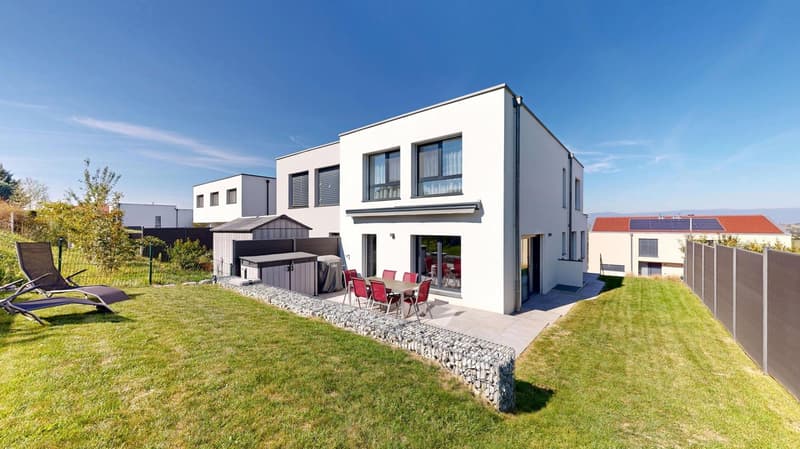 COUP DE CŒUR | Maison moderne à Dompierre (FR) (1)