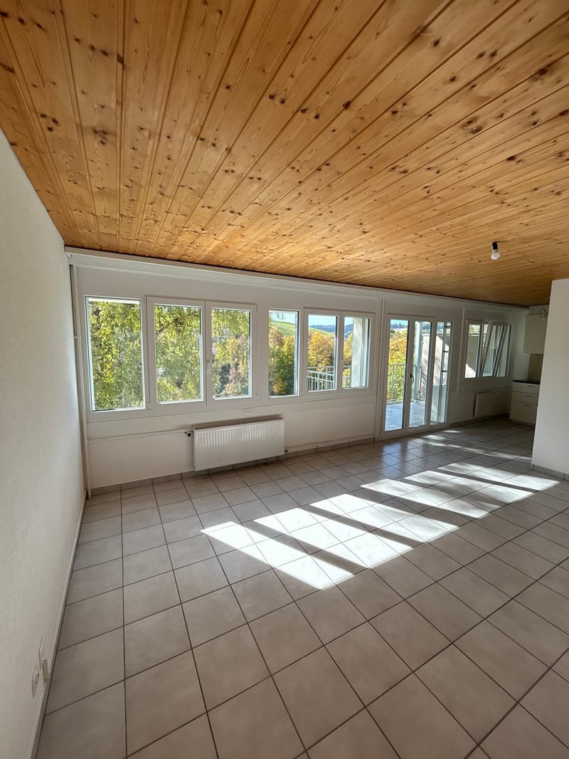 Charmantes 3.5-Zimmer-Wohnung mit Balkon in Le Locle (1)