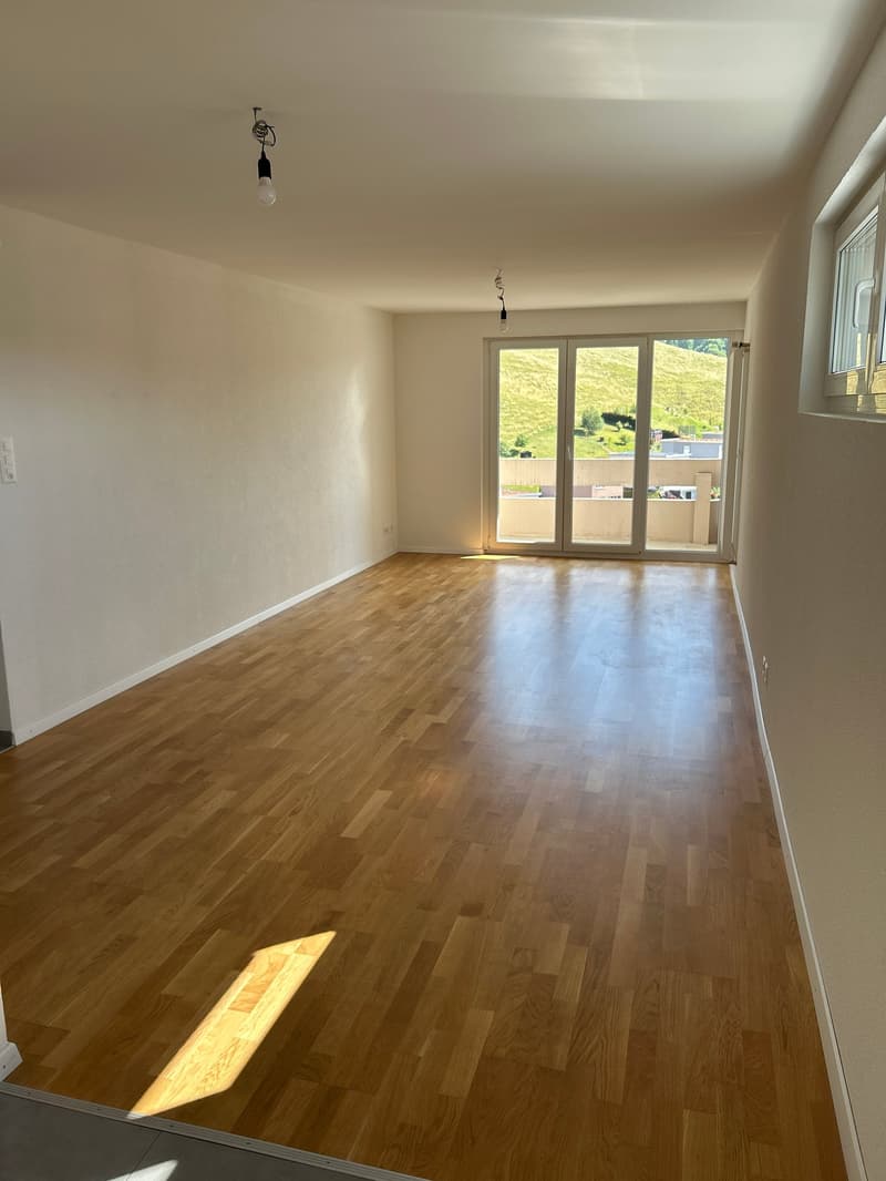Magnifique appartement 3.5 pièces avec balcons et belle vue au Locle - 1er loyer net offert (1)