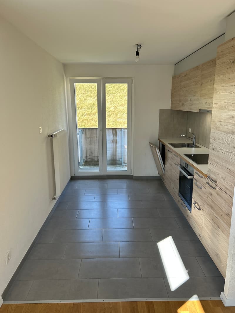 Magnifique appartement 3.5 pièces avec balcons et belle vue au Locle - 1er loyer net offert (2)