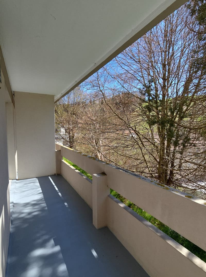 Magnifique appartement 3.5 pièces avec balcon et vue panoramique au Locle (3)