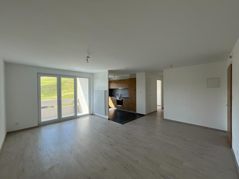 Appartement 3.5 pièces rénové au cœur du Locle (1)