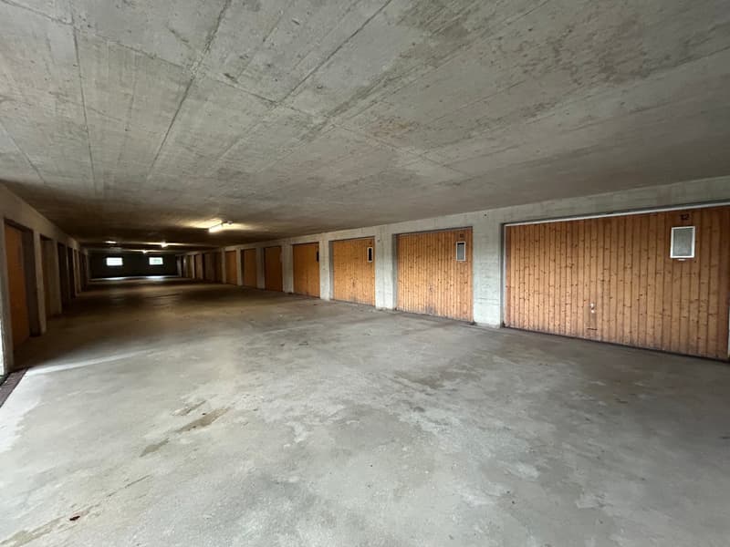Garages individuels à louer au Locle (1)