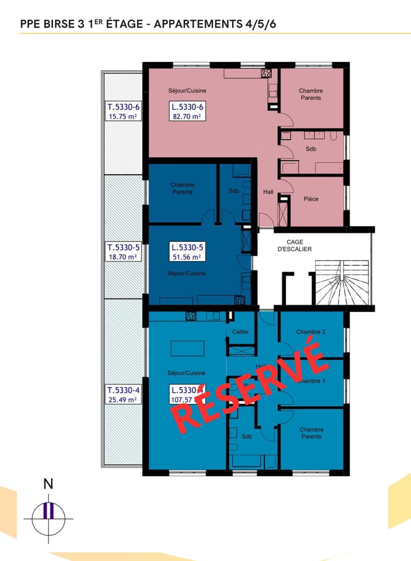 Appartement moderne dans une nouvelle construction à Delémont (13)