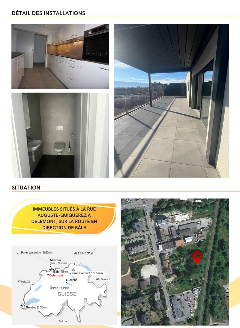 Appartement moderne dans une nouvelle construction à Delémont (7)
