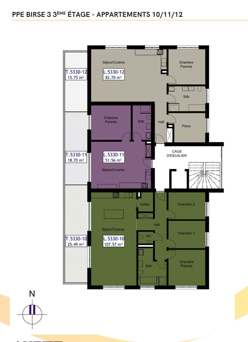 Appartement moderne dans une nouvelle construction à Delémont (15)