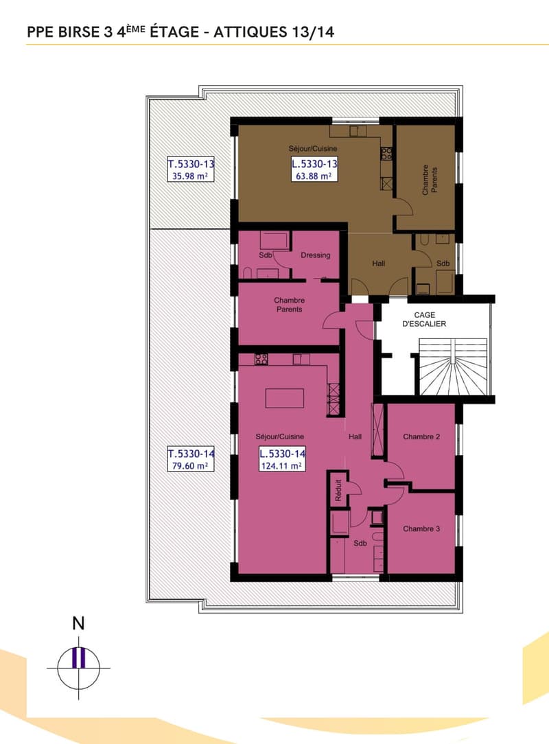 Appartement moderne dans une nouvelle construction à Delémont (16)