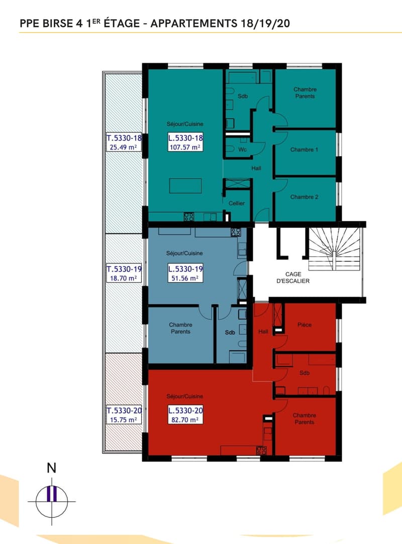 Appartement moderne dans une nouvelle construction à Delémont (19)