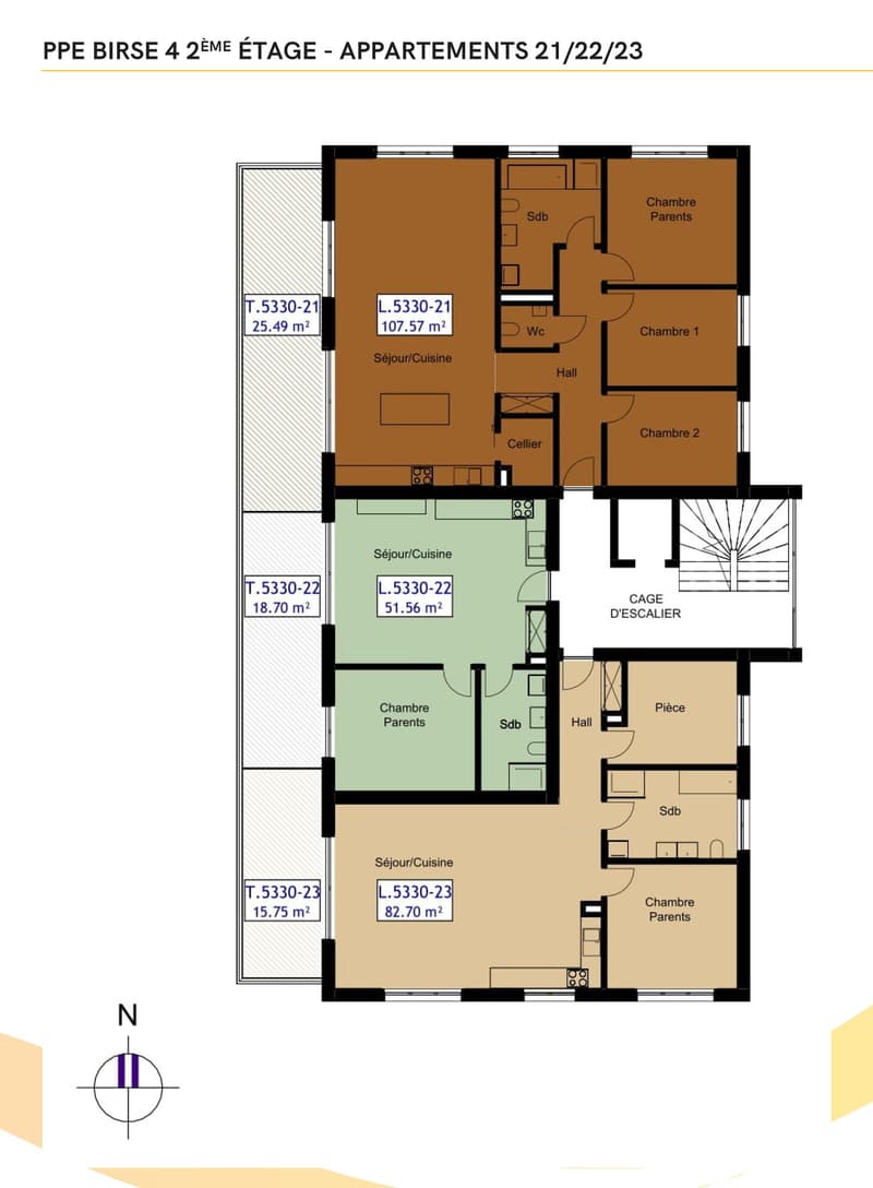 Appartement moderne dans une nouvelle construction à Delémont (20)