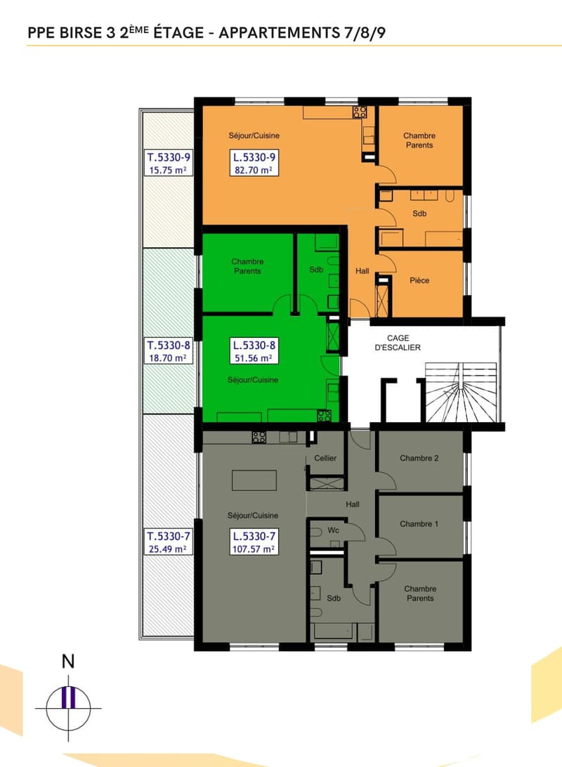 Appartement moderne dans une nouvelle construction à Delémont (14)