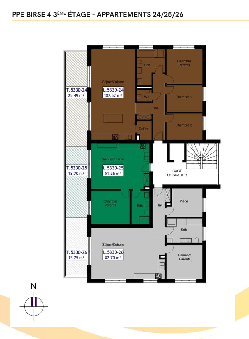 Appartement moderne dans une nouvelle construction à Delémont (21)