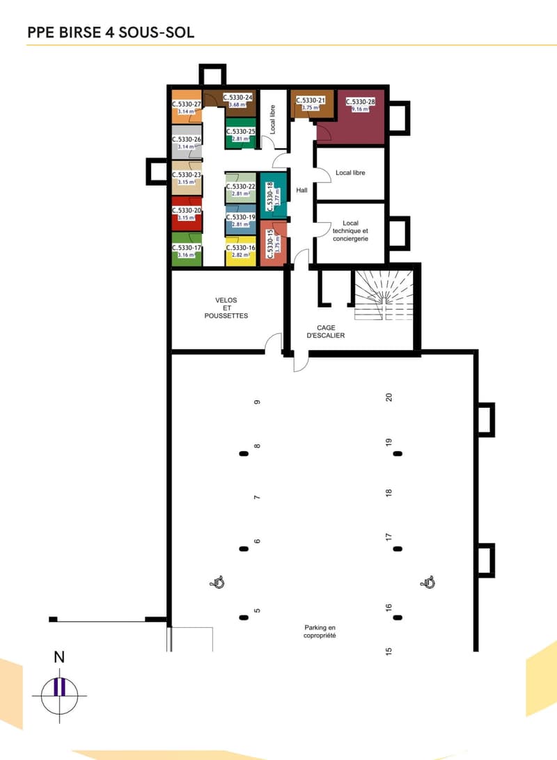 Appartement moderne dans une nouvelle construction à Delémont (17)