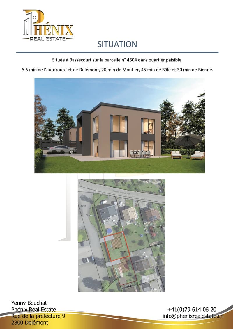 Maison individuelle moderne de 5.5 pièces à Bassecourt neuve (2)
